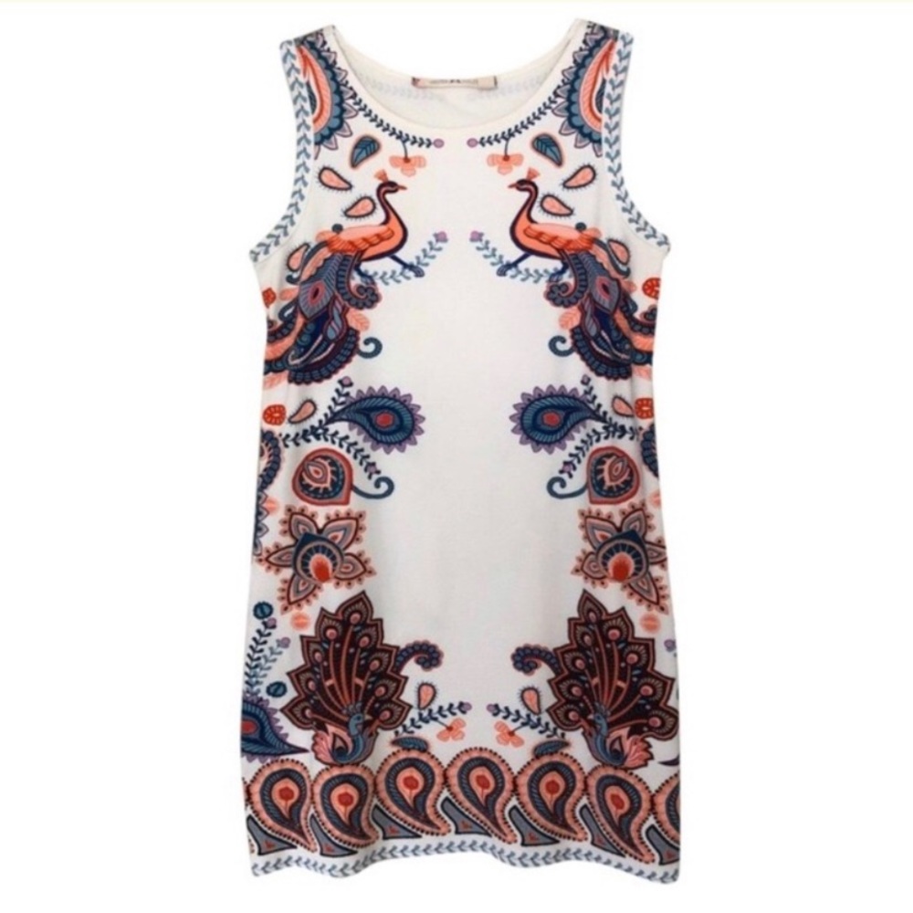 Chelsea and Violet Peacock Dress M